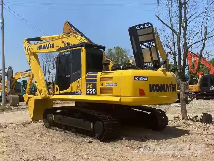 Komatsu PC220-8 Koparki gąsienicowe