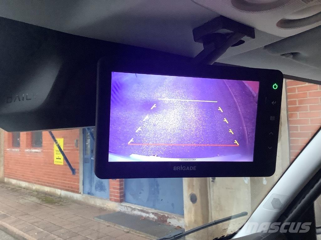 Iveco Daily biokaasu Samochody dostawcze ze skrzynią zamkniętą