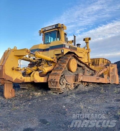 CAT D 11 R Spycharki gąsienicowe