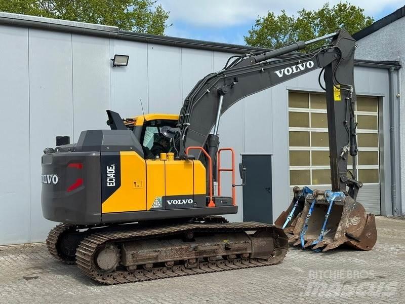 Volvo EC 140 EL Koparki gąsienicowe