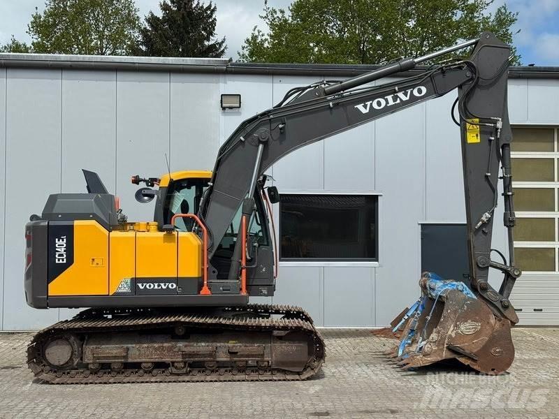 Volvo EC 140 EL Koparki gąsienicowe