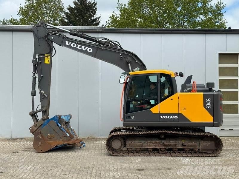 Volvo EC 140 EL Koparki gąsienicowe