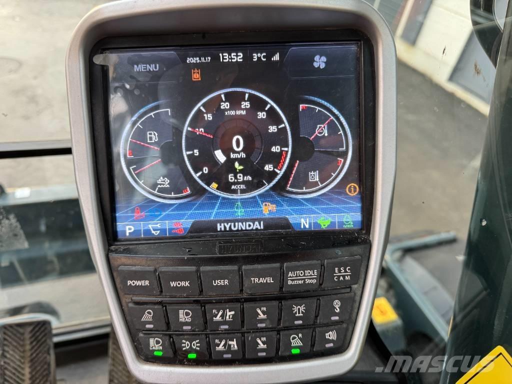 Hyundai HW 150 ACR Koparki kołowe