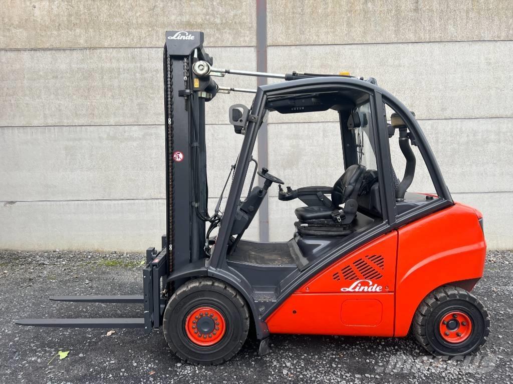 Linde H30D-01 Wózki Diesla