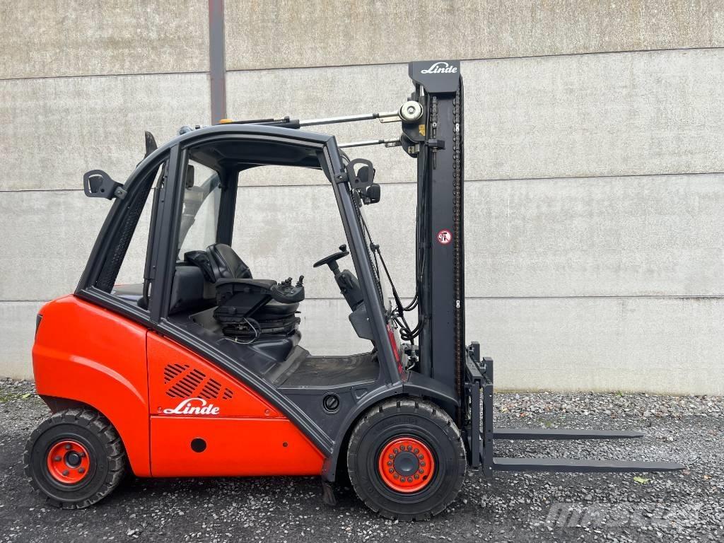 Linde H30D-01 Wózki Diesla