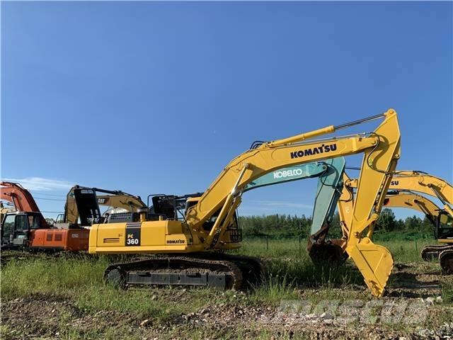Kobelco SK350D Koparki gąsienicowe