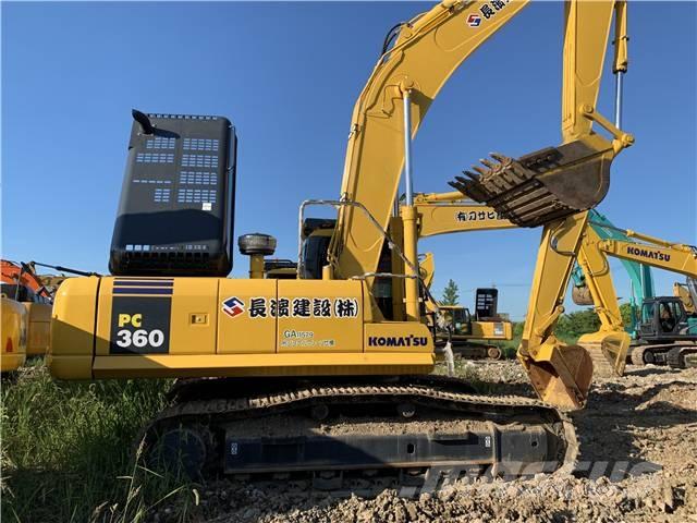 Kobelco SK350D Koparki gąsienicowe