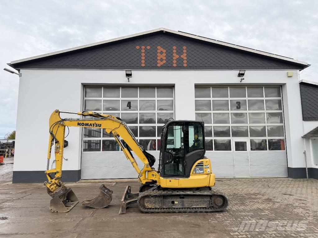 Komatsu PC 55 MR-5 Minikoparki