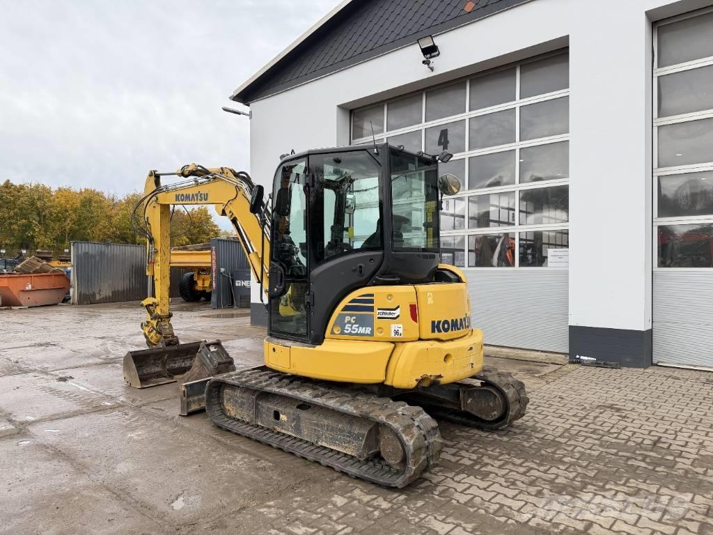 Komatsu PC 55 MR-5 Minikoparki