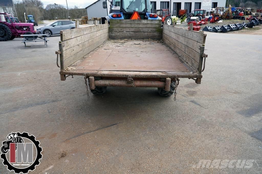  HYDRAULISK TIPPVAGN Wywrotki rolnicze