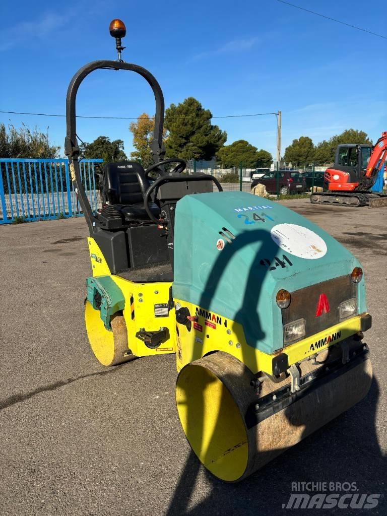 Ammann ARX 23 Walce dwubębnowe