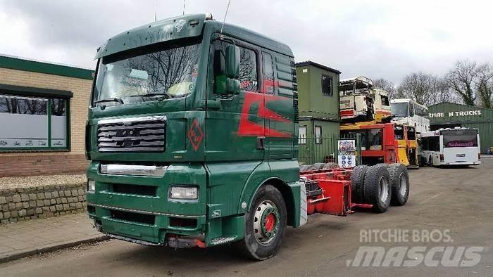 MAN TGA 28.480 Inne przyczepy