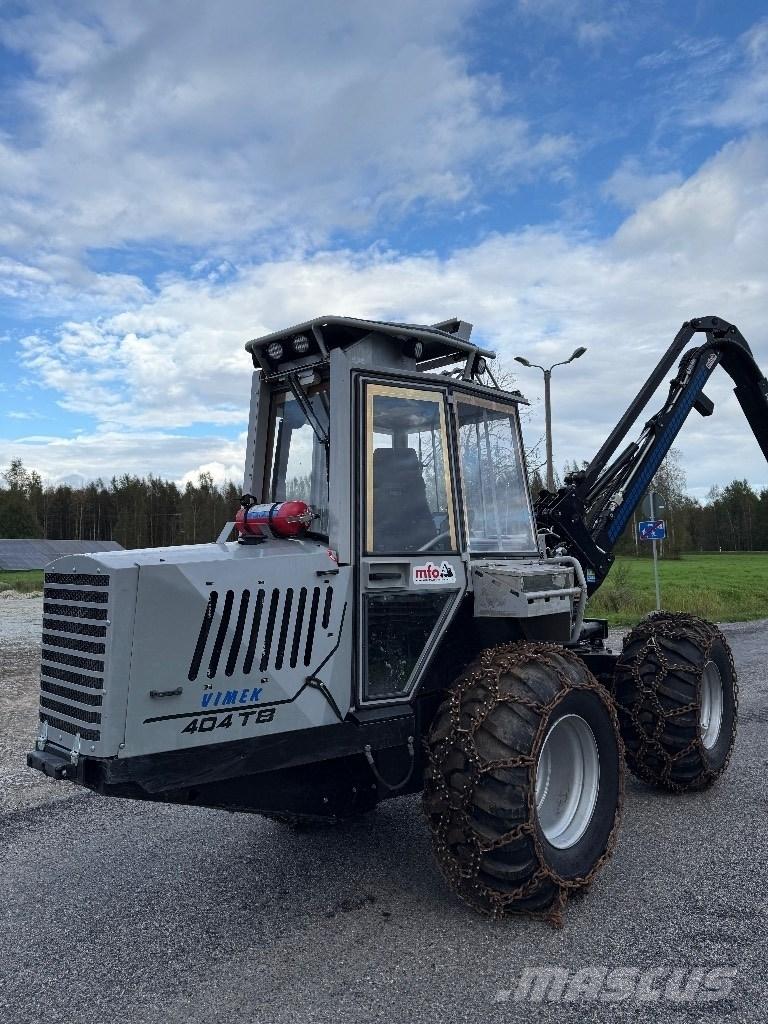 Vimek 404 T8 Harwestery