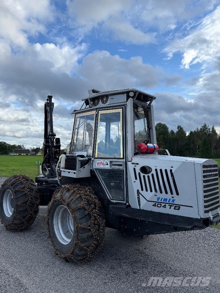 Vimek 404 T8 Harwestery