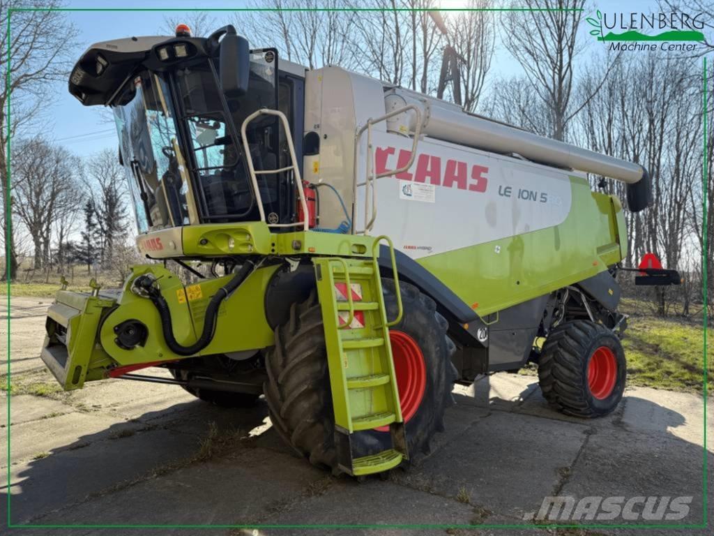 CLAAS Lexion 580 Kombajny zbożowe