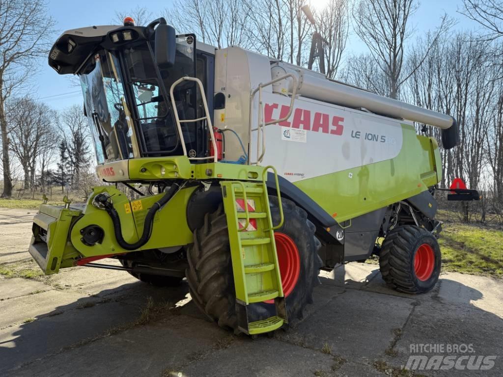 CLAAS Lexion 580 Kombajny zbożowe
