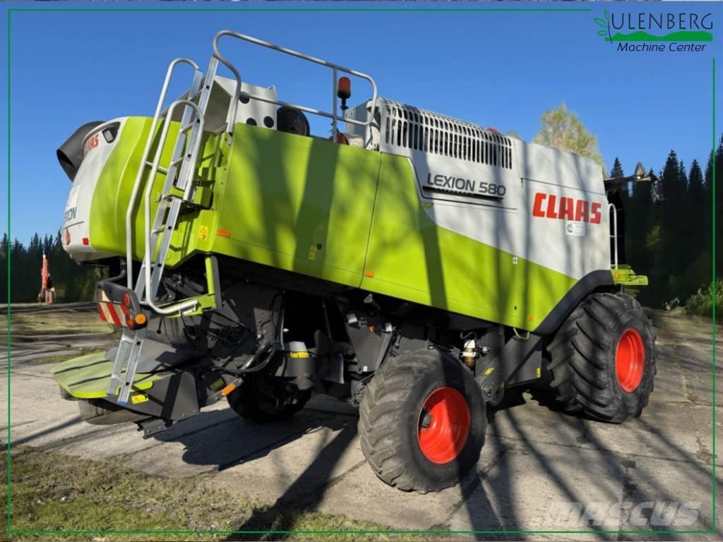 CLAAS Lexion 580 Kombajny zbożowe