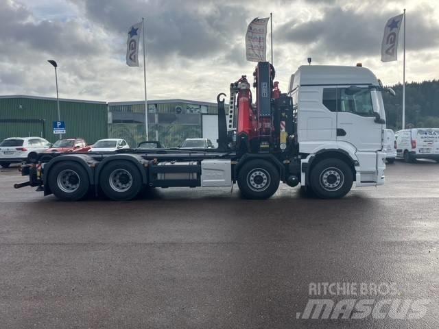 MAN TGS 35.510 8x4/4 Żurawie samochodowe