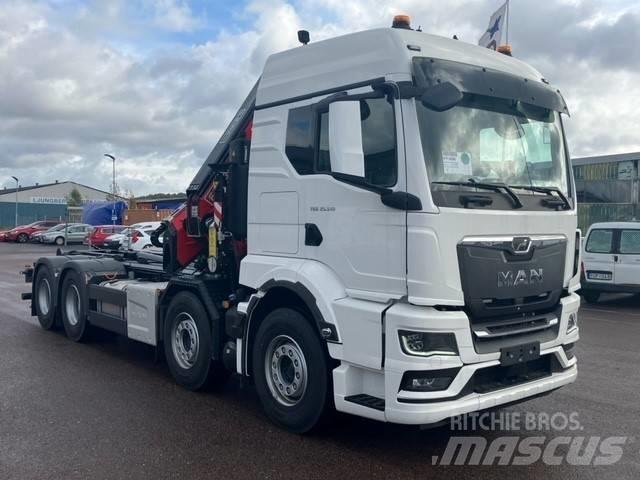 MAN TGS 35.510 8x4/4 Żurawie samochodowe