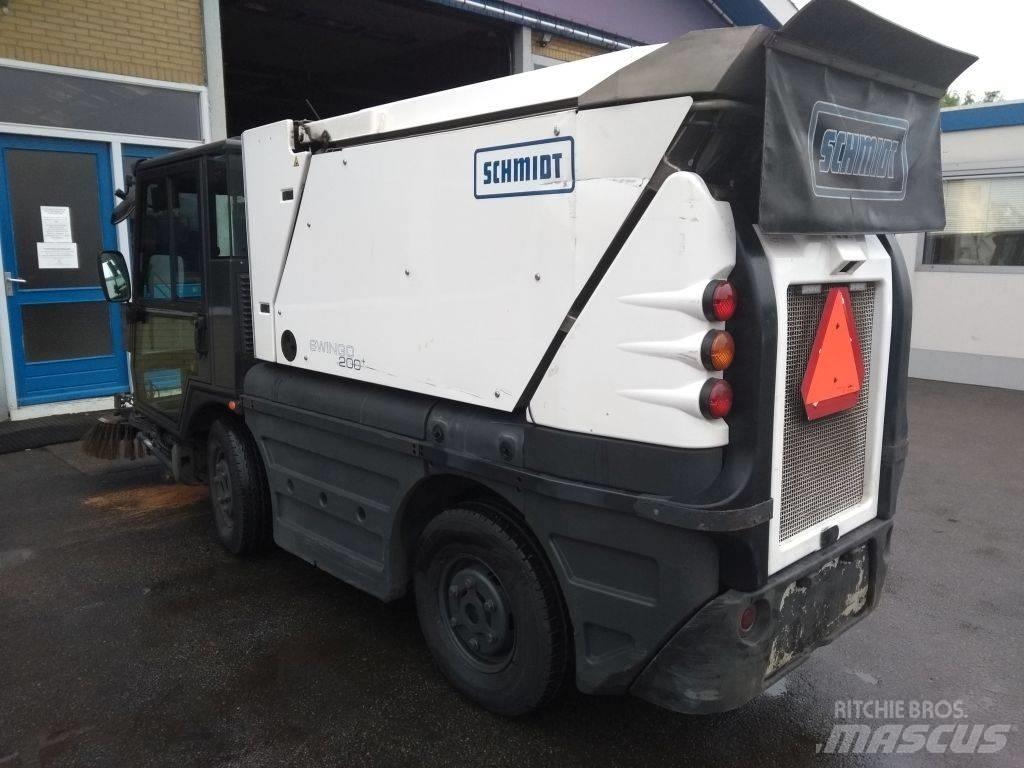 Schmidt Swingo 200 Zamiatarki - Zgarniarki - Odśnieżarki