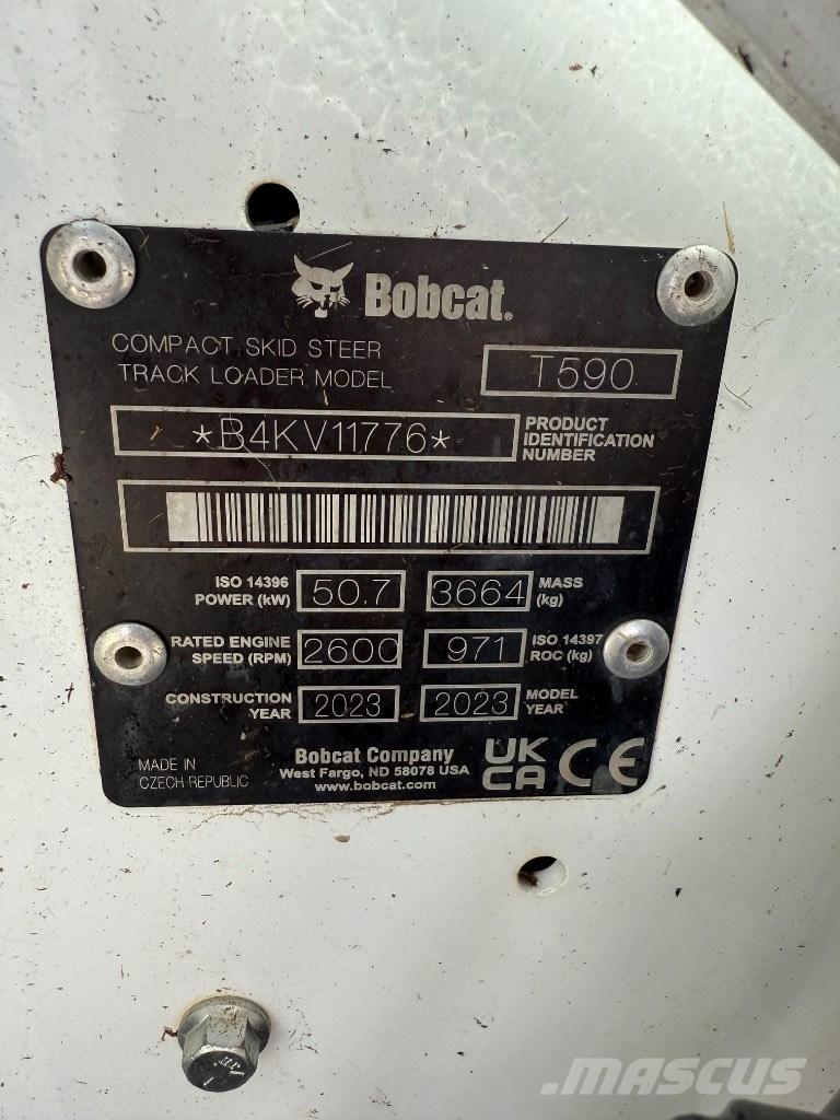 Bobcat T 590 HF Ładowarki burtowe