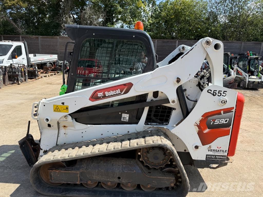 Bobcat T 590 HF Ładowarki burtowe