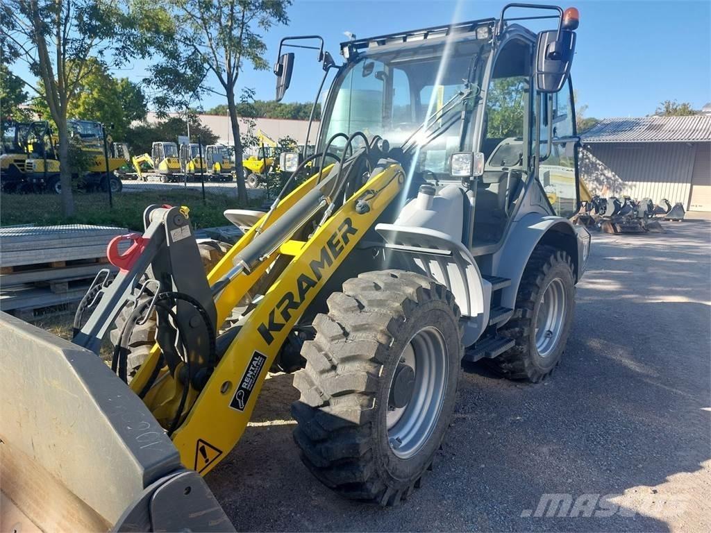 Kramer 8115 Ładowarki kołowe