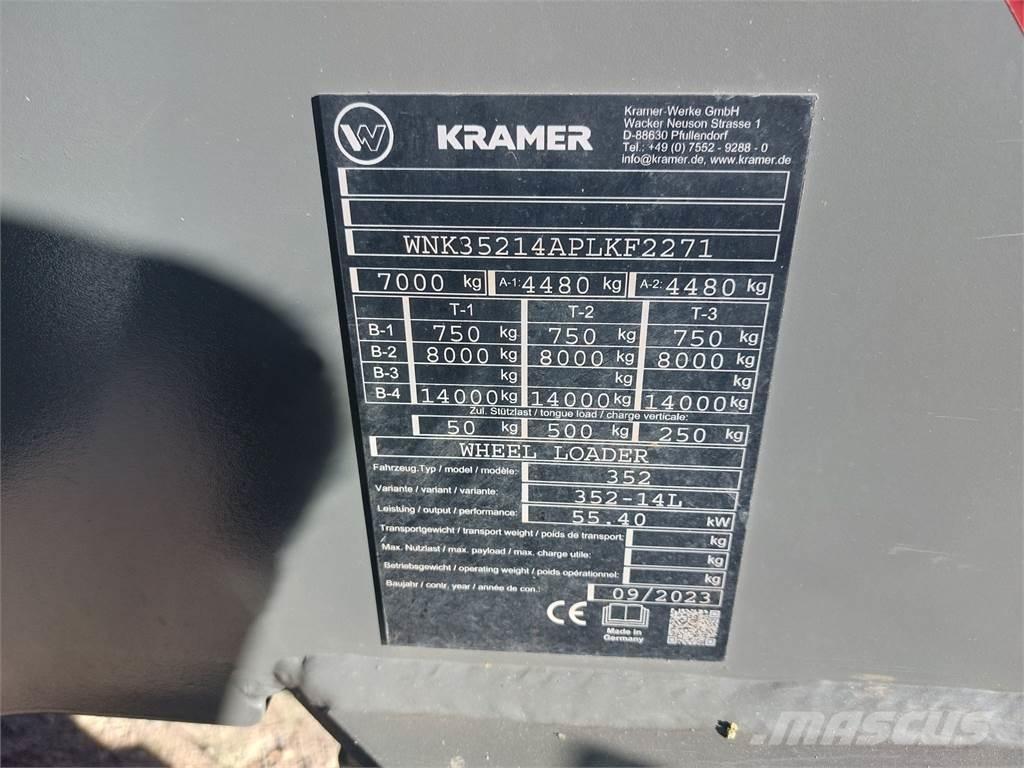 Kramer 8115 Ładowarki kołowe