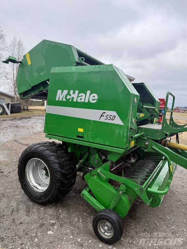 McHale F 550 Prasy zwijające
