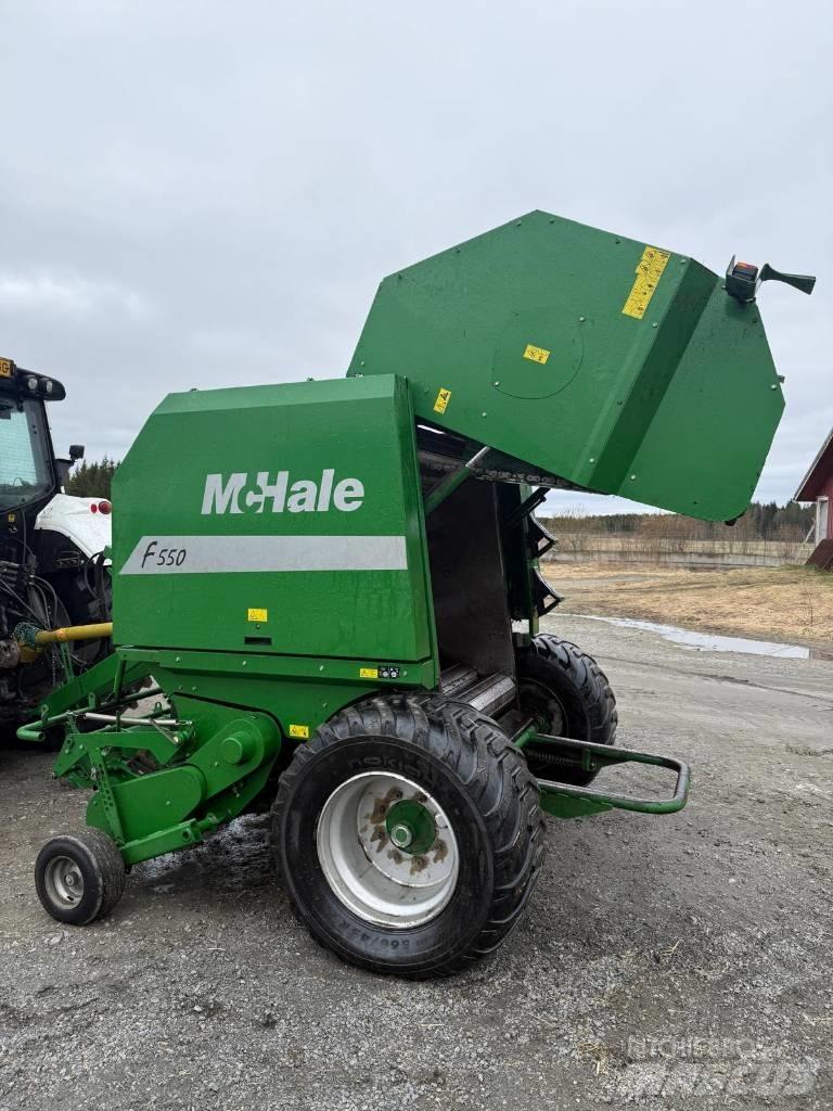 McHale F 550 Prasy zwijające