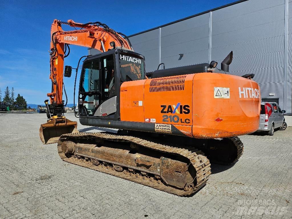 Hitachi ZX 210 LC-5 Koparki gąsienicowe