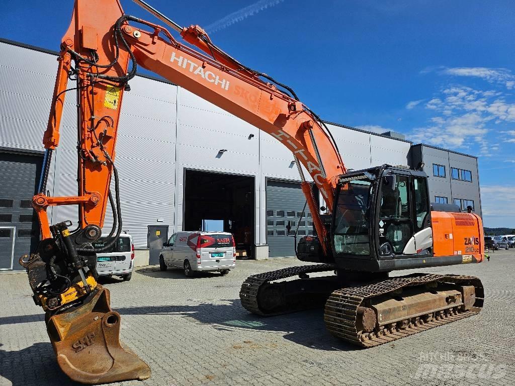 Hitachi ZX 210 LC-5 Koparki gąsienicowe