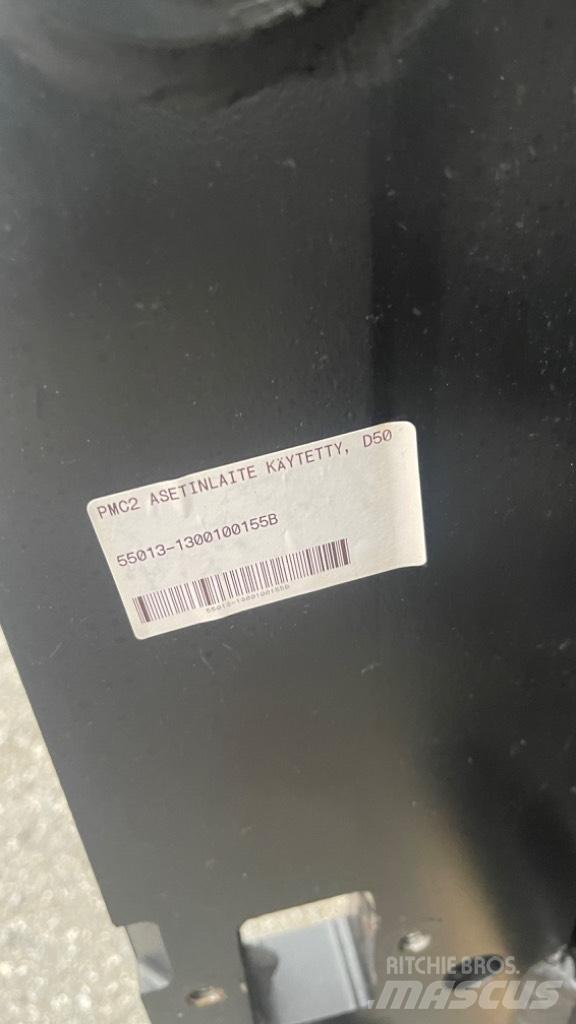 PMC 2 Asetinlaite Osprzęt i komponenty - inne