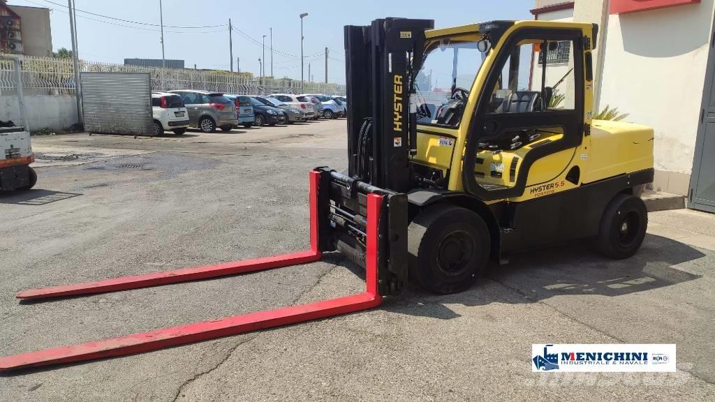 Hyster H 5.5 FT Wózki Diesla