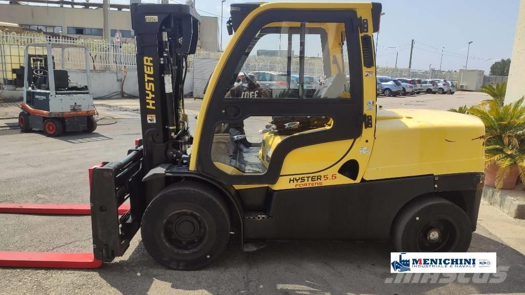 Hyster H 5.5 FT Wózki Diesla