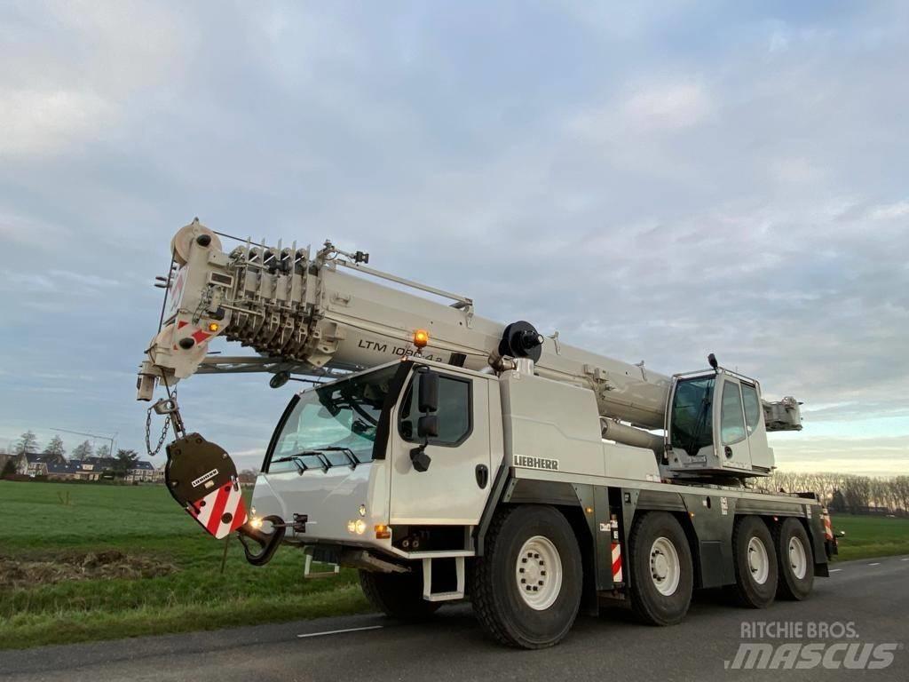 Liebherr LTM1090-4.2 Żurawie szosowo-terenowe