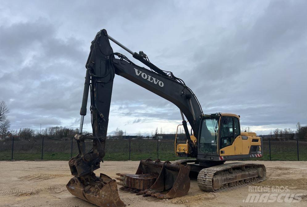 Volvo EC 220 DL Koparki gąsienicowe