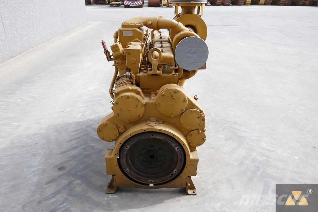 CAT D353E Silniki