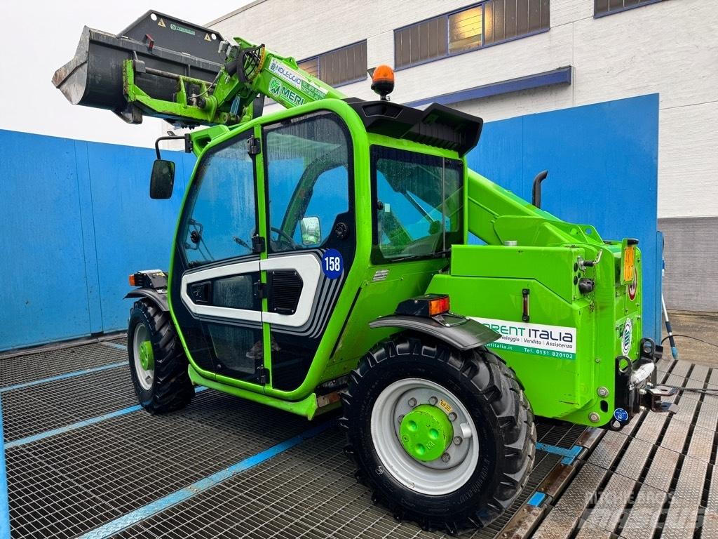 Merlo 27.6 PLUS Ładowarki teleskopowe