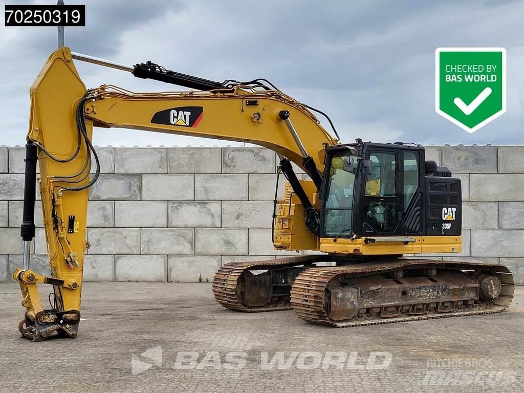 CAT 335 F L CR Koparki gąsienicowe