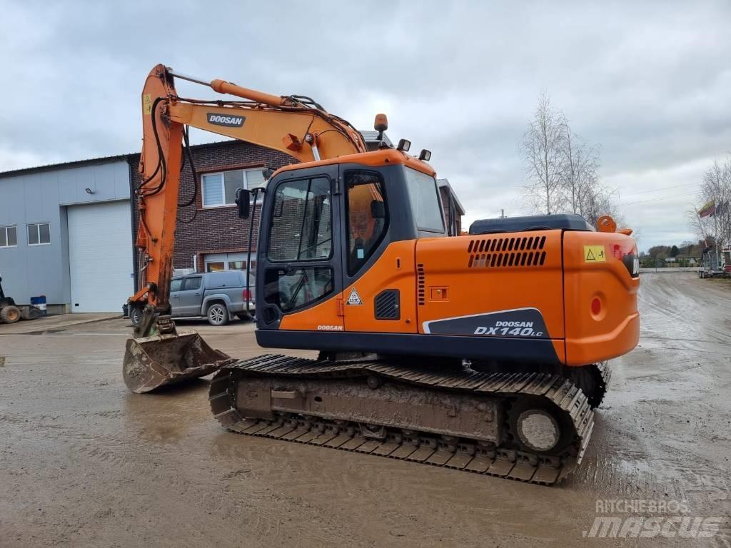 Doosan DX 140 LC Koparki gąsienicowe