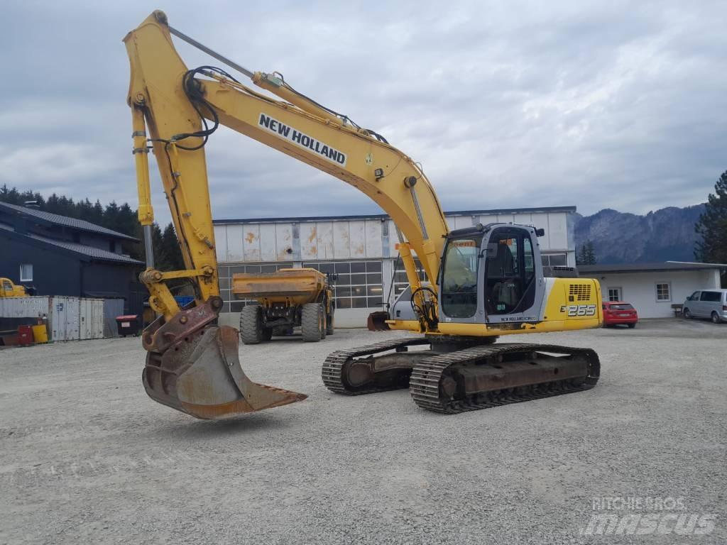New Holland E 265 Koparki gąsienicowe