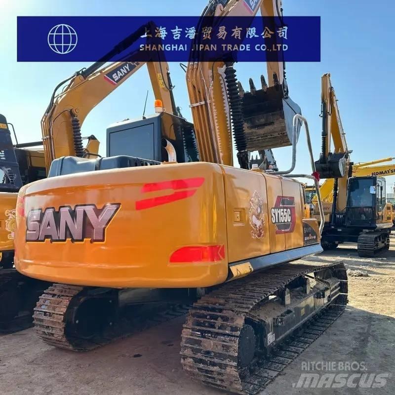 Sany SY 155 C Koparki gąsienicowe