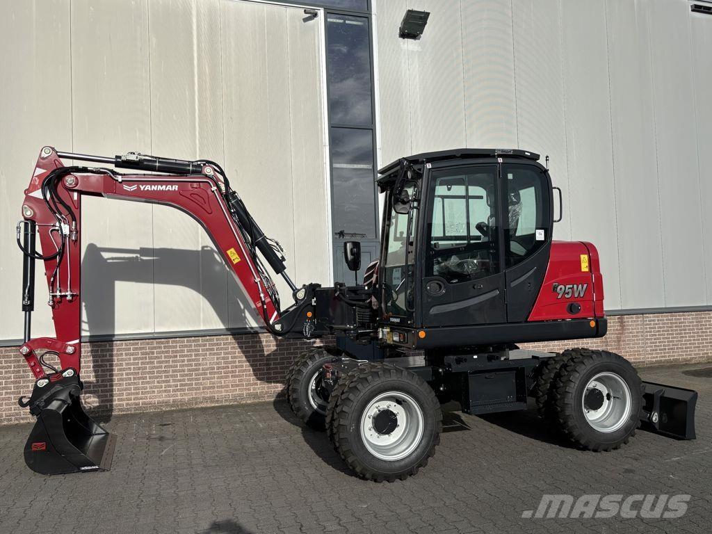 Yanmar B95W Koparki kołowe