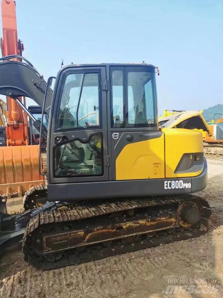 Volvo EC 80D PRO Koparki gąsienicowe