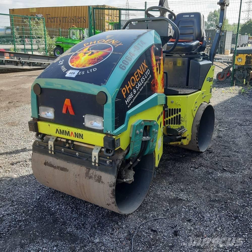 Ammann ARX 12 Walce dwubębnowe