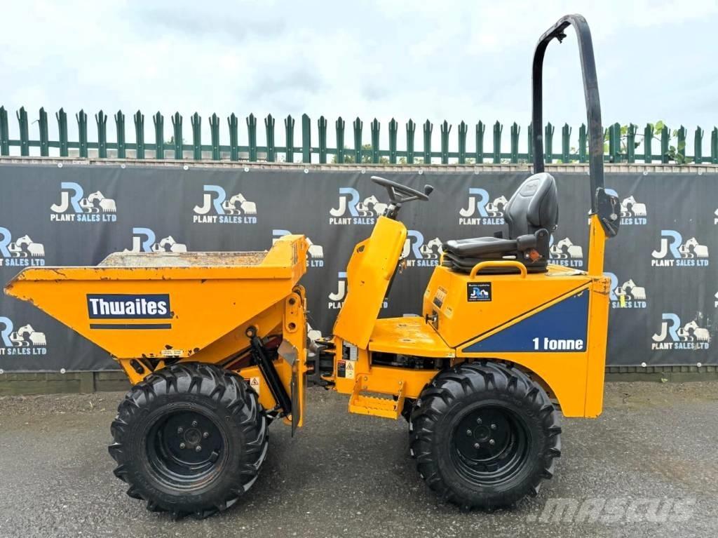 Thwaites Mach 201 Wozidła kolebkowe