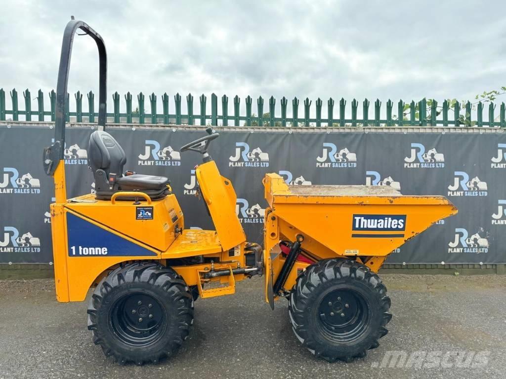 Thwaites Mach 201 Wozidła kolebkowe