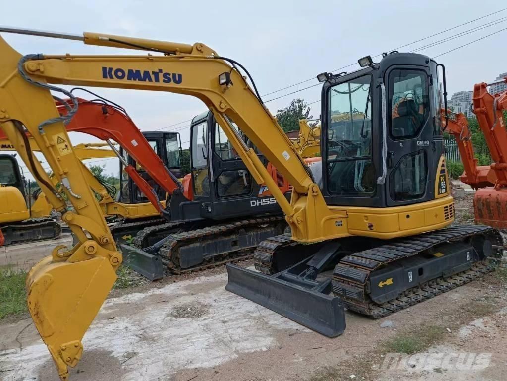 Komatsu PC 55 MR Koparki gąsienicowe