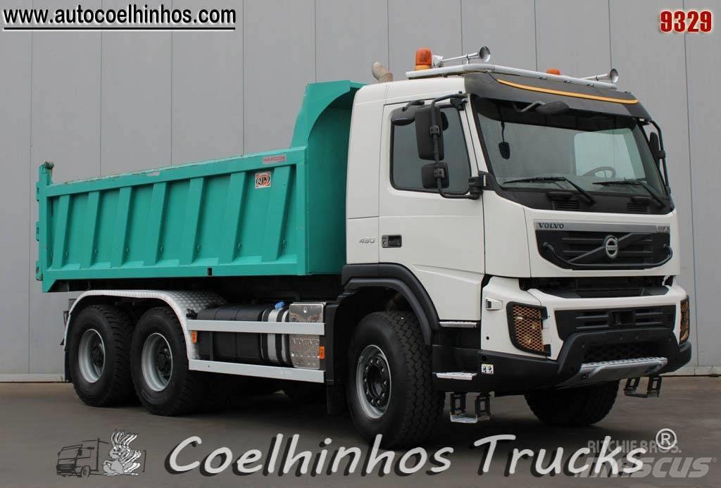 Volvo FMX 460 Wywrotki